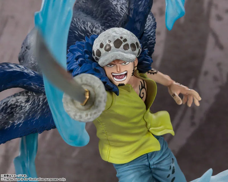 Figuarts ZERO [Chougekisen] Trafalgar Law -San Senchou Onigashima Kaibutsu Kessen- 