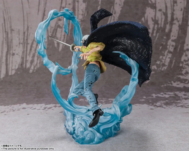 Figuarts ZERO [Chougekisen] Trafalgar Law -San Senchou Onigashima Kaibutsu Kessen- 