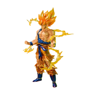 Figuarts Zero - Dragon Ball Z - Son Goku SSJ (Bandai Spirit) [Shop Exclusive]ㅤ – Bandai Spirits – ActionFigureBrasil