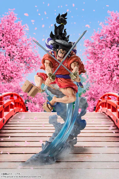 Figuarts ZERO [EXTRA BATTLE] Oden Kouduki "ONE PIECE"ㅤ – Bandai Spirits – ActionFigureBrasil — acessórios