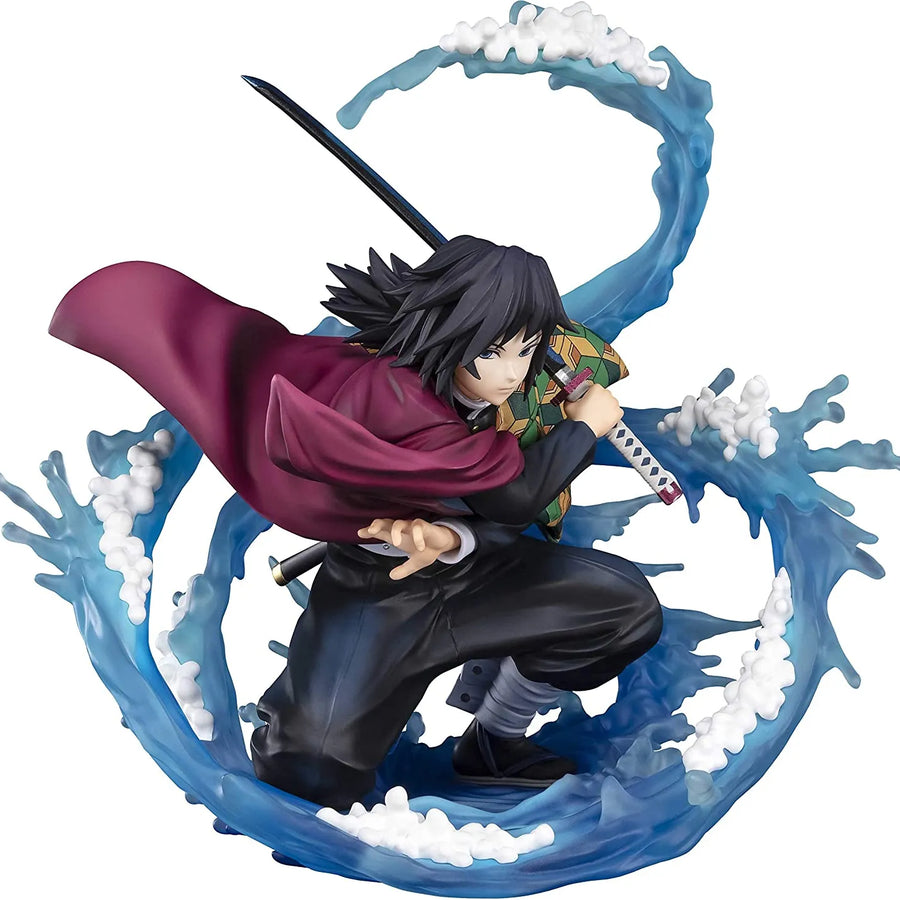 Figuarts ZERO Giyu Tomioka Demon Slayer: Kimetsu no Yaiba - November 2021 Re-release (Bandai)ㅤ – Bandai Spirits – ActionFigureBrasil