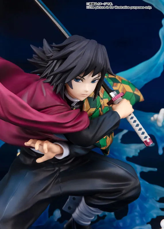 Figuarts ZERO Giyu Tomioka Demon Slayer: Kimetsu no Yaiba - November 2021 Re-release (Bandai)ㅤ – Bandai Spirits – ActionFigureBrasil