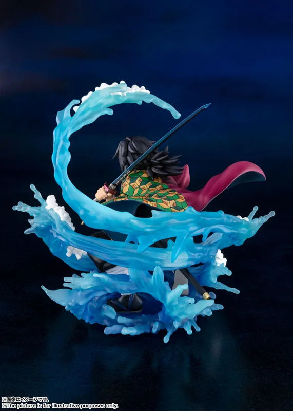 Figuarts ZERO Giyu Tomioka Demon Slayer: Kimetsu no Yaiba - November 2021 Re-release (Bandai)ㅤ – Bandai Spirits – ActionFigureBrasil