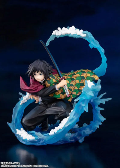 Figuarts ZERO Giyu Tomioka Demon Slayer: Kimetsu no Yaiba - November 2021 Re-release (Bandai)ㅤ – Bandai Spirits – ActionFigureBrasil — embalagem
