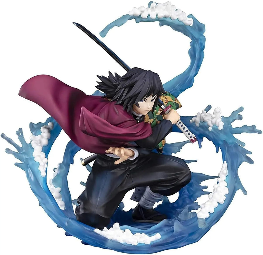Figuarts ZERO Giyu Tomioka Demon Slayer: Kimetsu no Yaiba - November 2021 Re-release (Bandai)ㅤ – Bandai Spirits – ActionFigureBrasil
