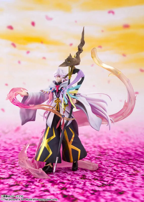 Figuarts Zero Merlin Magus of Flowers Fate/Grand Order [Bandai]ㅤ – Bandai Spirits – ActionFigureBrasil