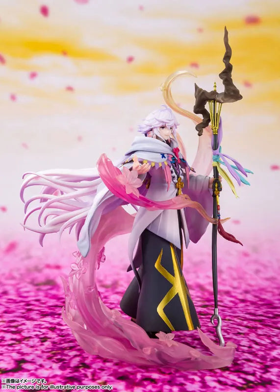 Figuarts Zero Merlin Magus of Flowers Fate/Grand Order [Bandai]ㅤ – Bandai Spirits – ActionFigureBrasil