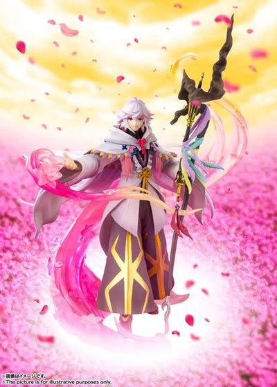 Figuarts Zero Merlin Magus of Flowers Fate/Grand Order [Bandai]ㅤ – Bandai Spirits – ActionFigureBrasil — acessórios