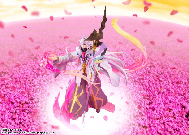Figuarts Zero Merlin Magus of Flowers Fate/Grand Order [Bandai]ㅤ – Bandai Spirits – ActionFigureBrasil