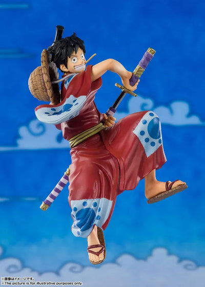Figuarts ZERO Monkey D. Luffy (Luffytarou) "ONE PIECE"ㅤ – Bandai Spirits – ActionFigureBrasil