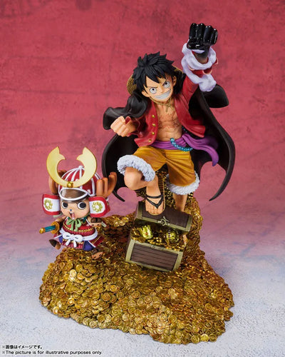Figuarts ZERO Monkey D. Luffy -WT100 Commemoration Eichiro Oda New Illustration 100 Famous Views and Pirates- "ONE PIECE"ㅤ – Bandai Spirits – ActionFigureBrasil