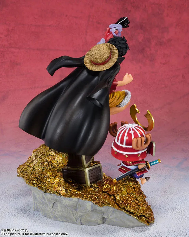 Figuarts ZERO Monkey D. Luffy -WT100 Commemoration Eichiro Oda New Illustration 100 Famous Views and Pirates- 