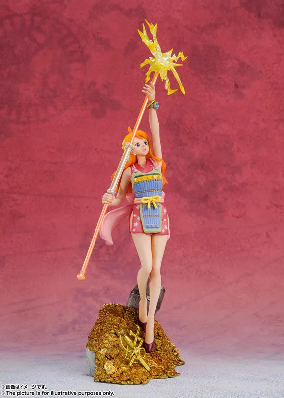 Figuarts ZERO Nami - WT100 Commemoration Eichiro Oda New Illustration 100 Famous Views and Pirates- 