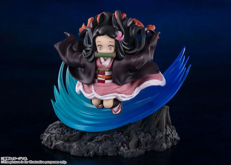 Figuarts ZERO Nezuko Kamado Demon Slayer: Kimetsu no Yaiba [Bandai]ㅤ – Bandai Spirits – ActionFigureBrasil