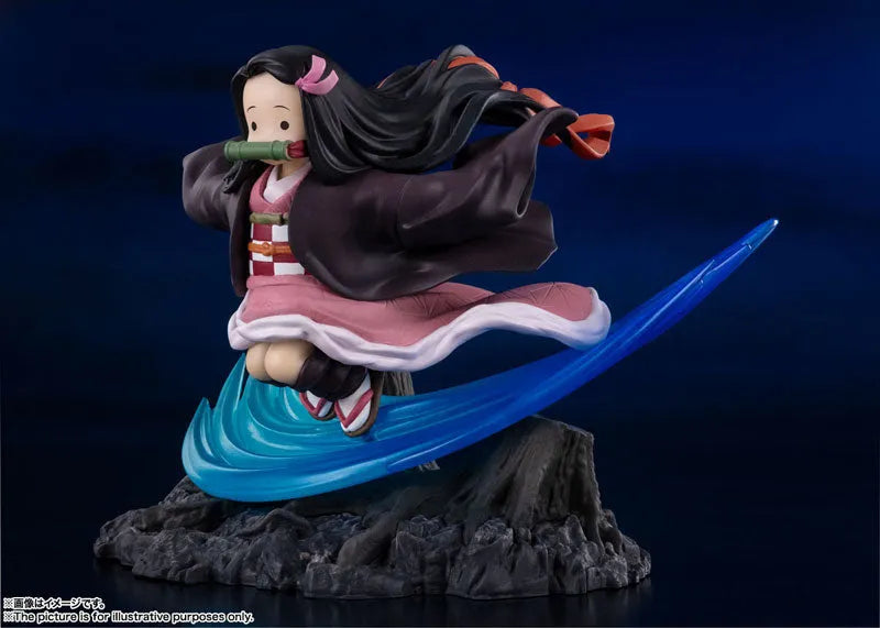 Figuarts ZERO Nezuko Kamado Demon Slayer: Kimetsu no Yaiba [Bandai]ㅤ – Bandai Spirits – ActionFigureBrasil