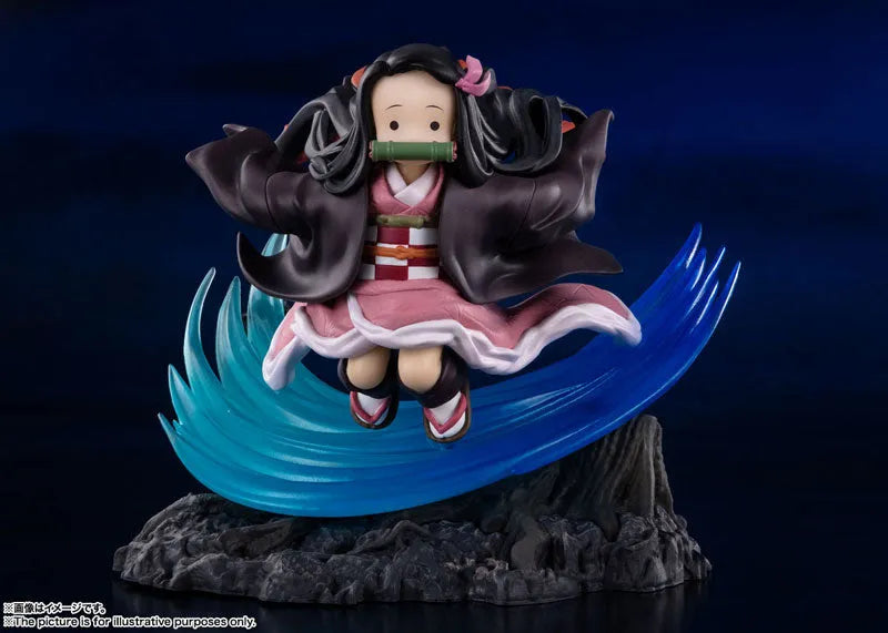 Figuarts ZERO Nezuko Kamado Demon Slayer: Kimetsu no Yaiba [Bandai]ㅤ – Bandai Spirits – ActionFigureBrasil