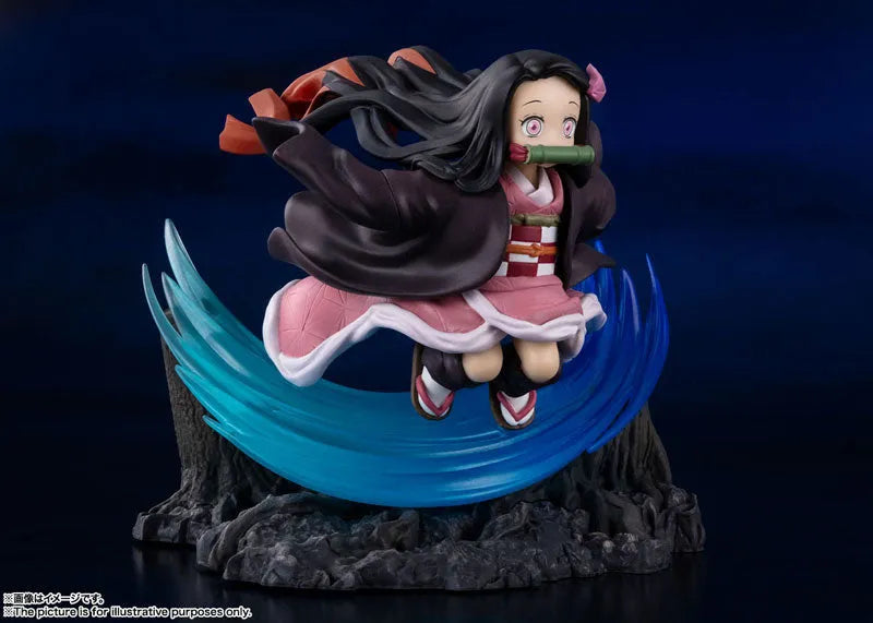 Figuarts ZERO Nezuko Kamado Demon Slayer: Kimetsu no Yaiba [Bandai]ㅤ – Bandai Spirits – ActionFigureBrasil