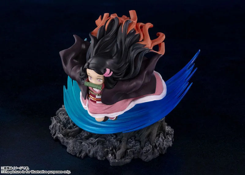 Figuarts ZERO Nezuko Kamado Demon Slayer: Kimetsu no Yaiba [Bandai]ㅤ – Bandai Spirits – ActionFigureBrasil