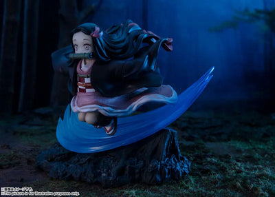 Figuarts ZERO Nezuko Kamado Demon Slayer: Kimetsu no Yaiba [Bandai]ㅤ – Bandai Spirits – ActionFigureBrasil — ambientada