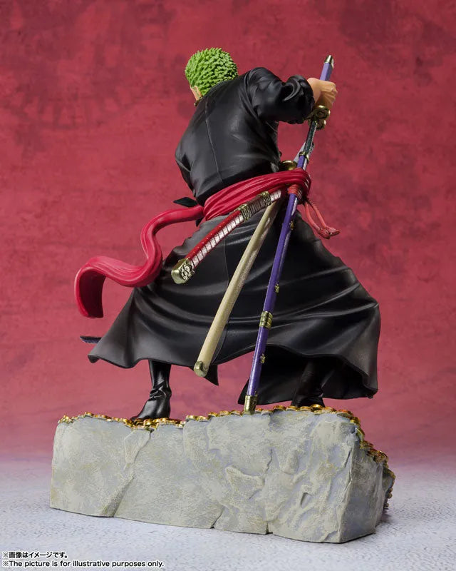 Figuarts ZERO Roronoa Zoro - WT100 Commemoration Eichiro Oda New Illustration 100 Famous Views and Pirates- 