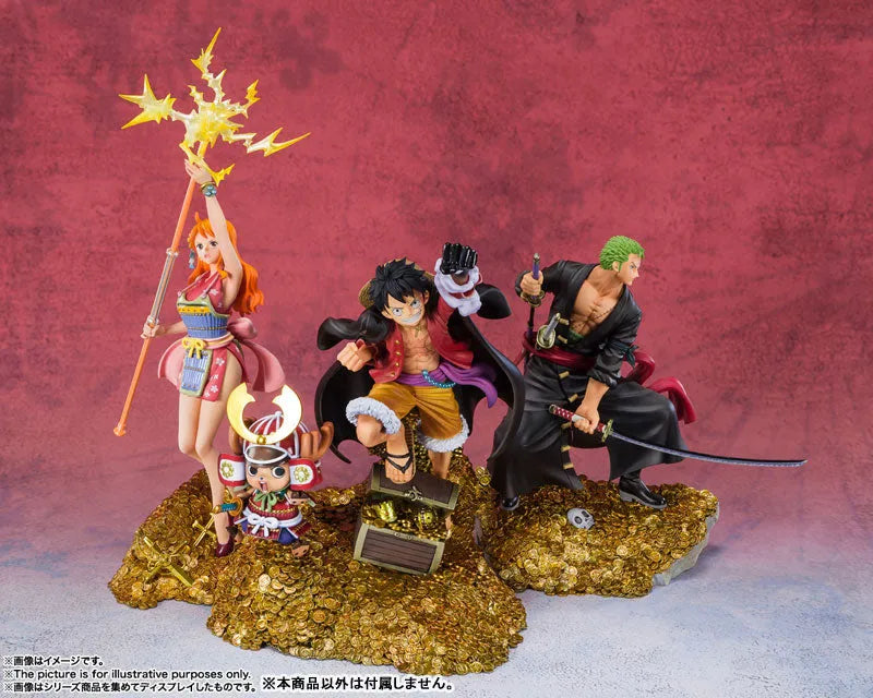 Figuarts ZERO Roronoa Zoro - WT100 Commemoration Eichiro Oda New Illustration 100 Famous Views and Pirates- 