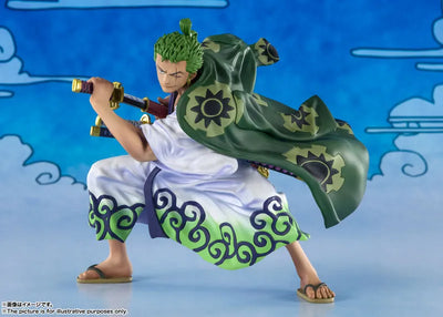 Figuarts ZERO Roronoa Zoro (Zorojurou) "ONE PIECE"ㅤ – Bandai Spirits – ActionFigureBrasil