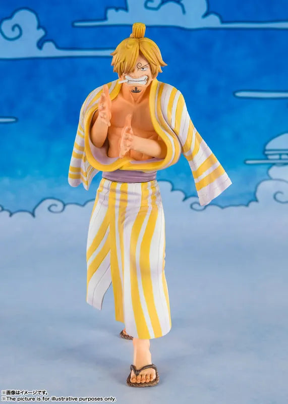 Figuarts ZERO Sanji Sangorou One Piece [Bandai]ㅤ – Bandai Spirits – ActionFigureBrasil