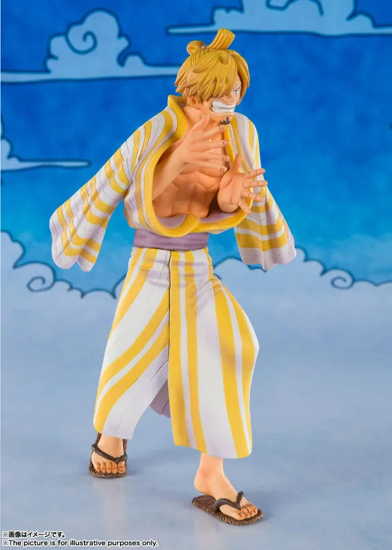 Figuarts ZERO Sanji Sangorou One Piece [Bandai]ㅤ – Bandai Spirits – ActionFigureBrasil
