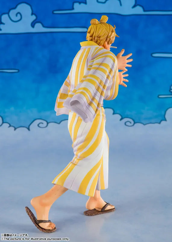 Figuarts ZERO Sanji Sangorou One Piece [Bandai]ㅤ – Bandai Spirits – ActionFigureBrasil