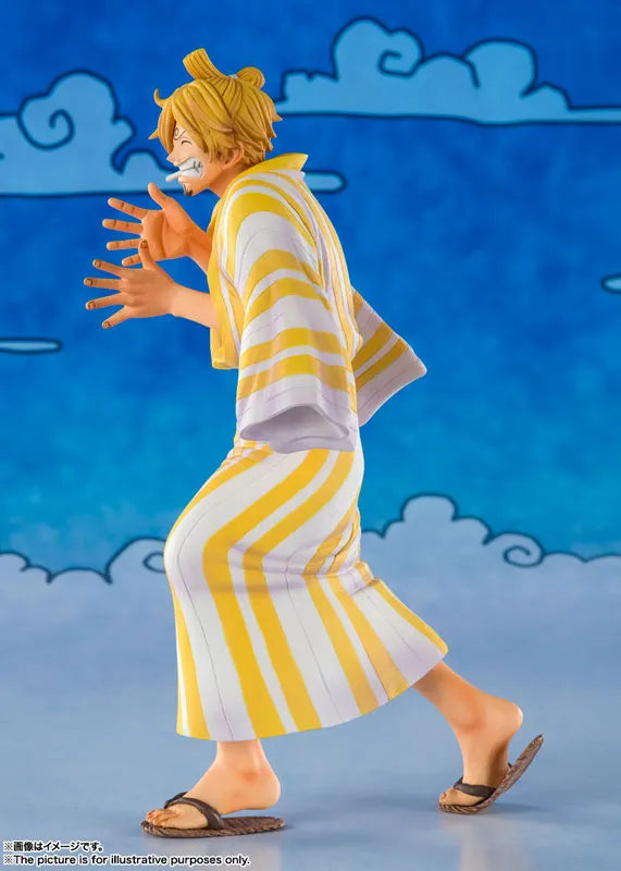 Figuarts ZERO Sanji Sangorou One Piece [Bandai]ㅤ – Bandai Spirits – ActionFigureBrasil
