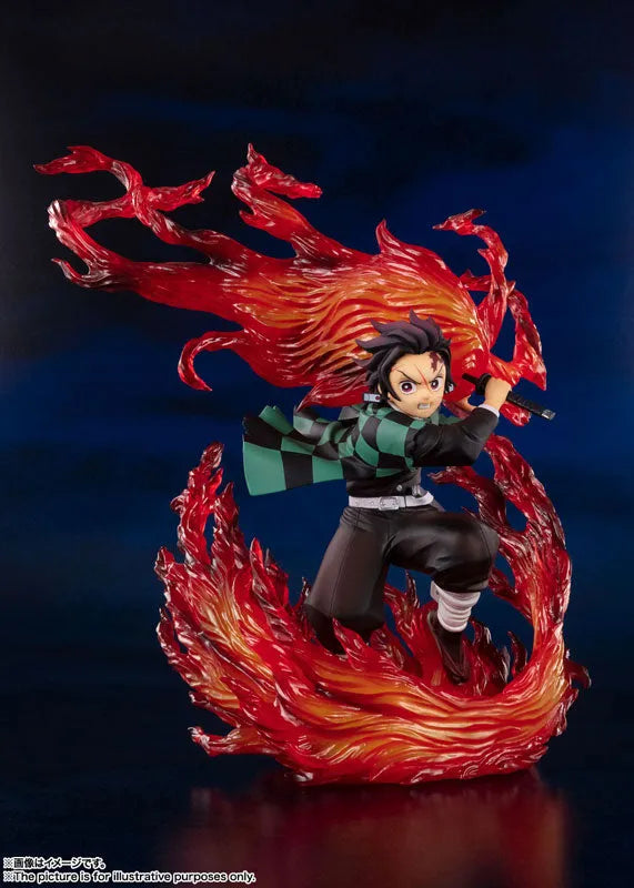 Figuarts ZERO Tanjiro Kamado -Hinokami Kagura- Demon Slayer: Kimetsu no Yaiba [Bandai]ㅤ – Bandai Spirits – ActionFigureBrasil