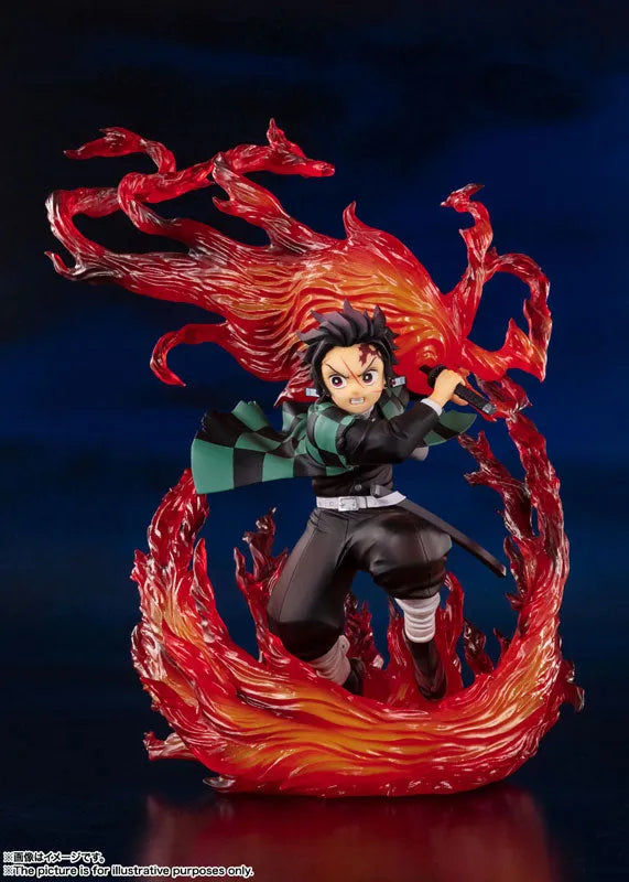 Figuarts ZERO Tanjiro Kamado -Hinokami Kagura- Demon Slayer: Kimetsu no Yaiba [Bandai]ㅤ – Bandai Spirits – ActionFigureBrasil
