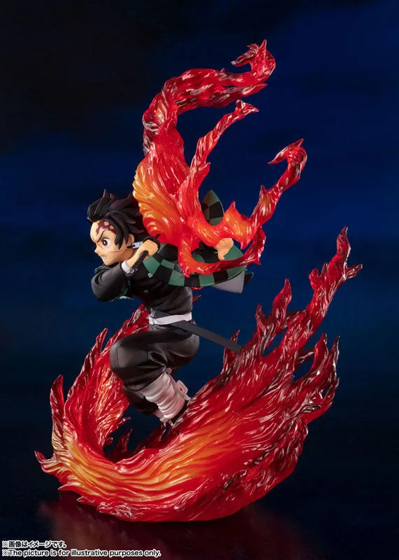 Figuarts ZERO Tanjiro Kamado -Hinokami Kagura- Demon Slayer: Kimetsu no Yaiba [Bandai]ㅤ – Bandai Spirits – ActionFigureBrasil