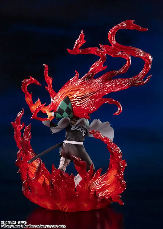 Figuarts ZERO Tanjiro Kamado -Hinokami Kagura- Demon Slayer: Kimetsu no Yaiba [Bandai]ㅤ – Bandai Spirits – ActionFigureBrasil