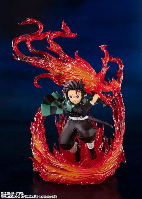 Figuarts ZERO Tanjiro Kamado -Hinokami Kagura- Demon Slayer: Kimetsu no Yaiba [Bandai]ㅤ – Bandai Spirits – ActionFigureBrasil