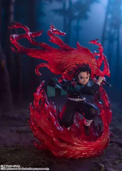 Figuarts ZERO Tanjiro Kamado -Hinokami Kagura- Demon Slayer: Kimetsu no Yaiba [Bandai]ㅤ – Bandai Spirits – ActionFigureBrasil — acessórios