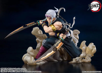 Figuarts ZERO Tengen Uzui "Demon Slayer: Kimetsu no Yaiba"ㅤ – Bandai Spirits – ActionFigureBrasil