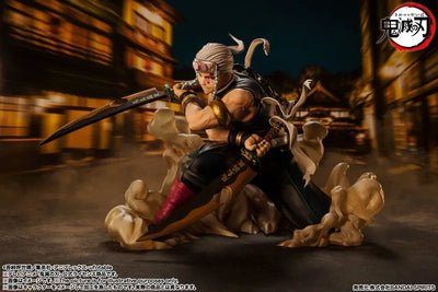 Figuarts ZERO Tengen Uzui "Demon Slayer: Kimetsu no Yaiba"ㅤ – Bandai Spirits – ActionFigureBrasil — acessórios