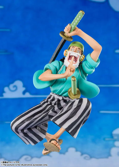 Figuarts ZERO Usopp (Usohachi) "ONE PIECE"ㅤ – Bandai Spirits – ActionFigureBrasil