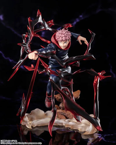 Figuarts ZERO Yuji Itadori "Jujutsu Kaisen"ㅤ – Bandai Spirits – ActionFigureBrasil