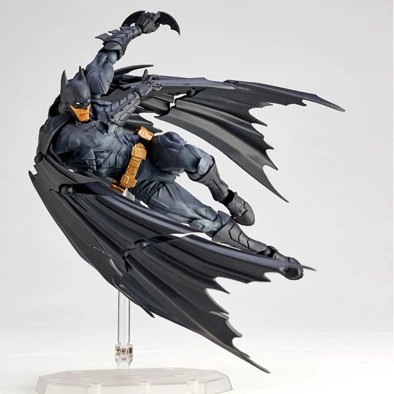 Figure Complex Amazing Yamaguchi No.009 Batmanㅤ – Kaiyodo – ActionFigureBrasil