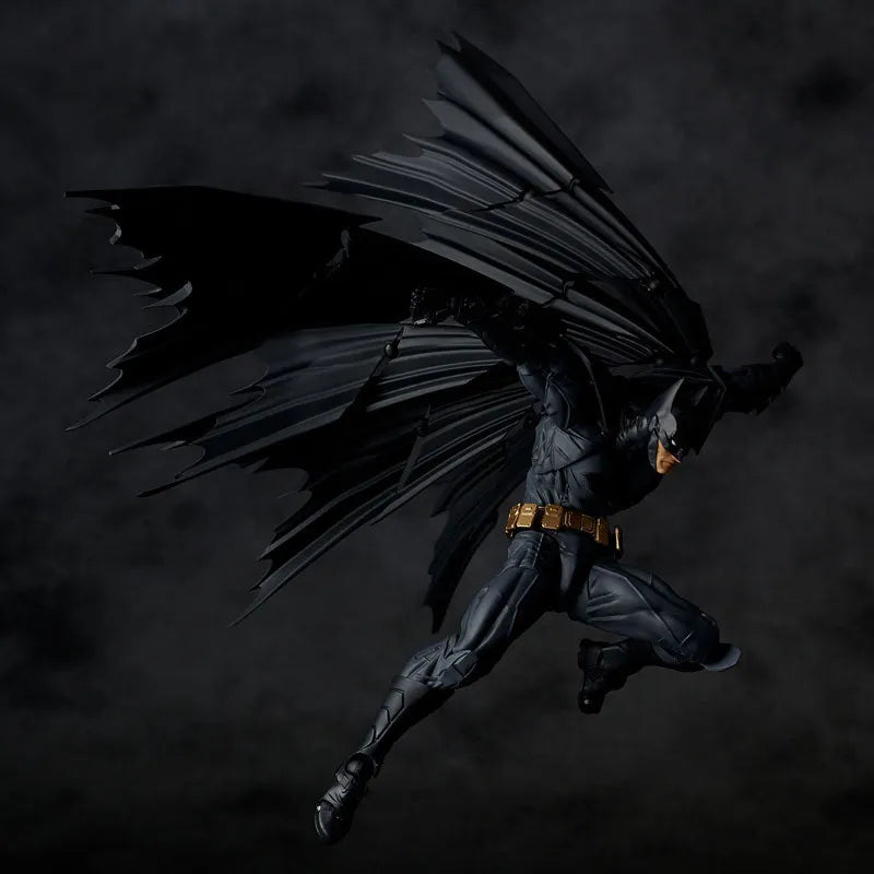 Figure Complex Amazing Yamaguchi No.009 Batmanㅤ – Kaiyodo – ActionFigureBrasil