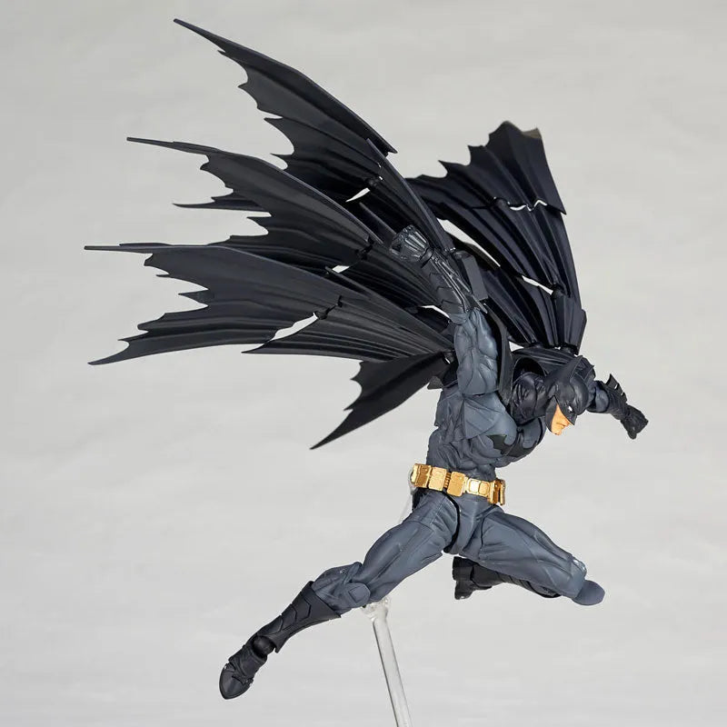 Figure Complex Amazing Yamaguchi No.009 Batmanㅤ – Kaiyodo – ActionFigureBrasil