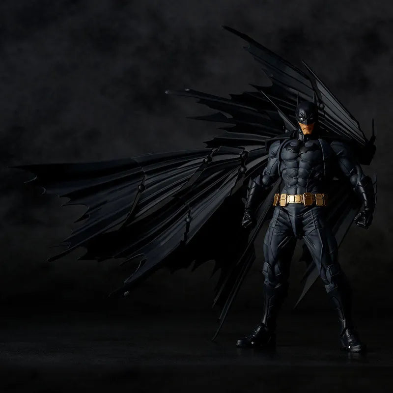 Figure Complex Amazing Yamaguchi No.009 Batmanㅤ – Kaiyodo – ActionFigureBrasil