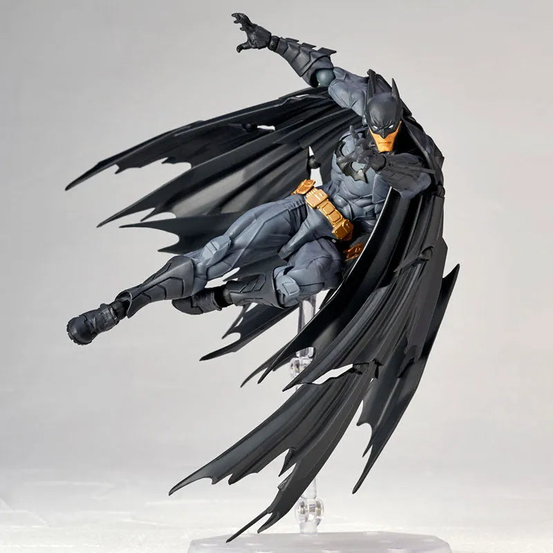 Figure Complex Amazing Yamaguchi No.009 Batmanㅤ – Kaiyodo – ActionFigureBrasil