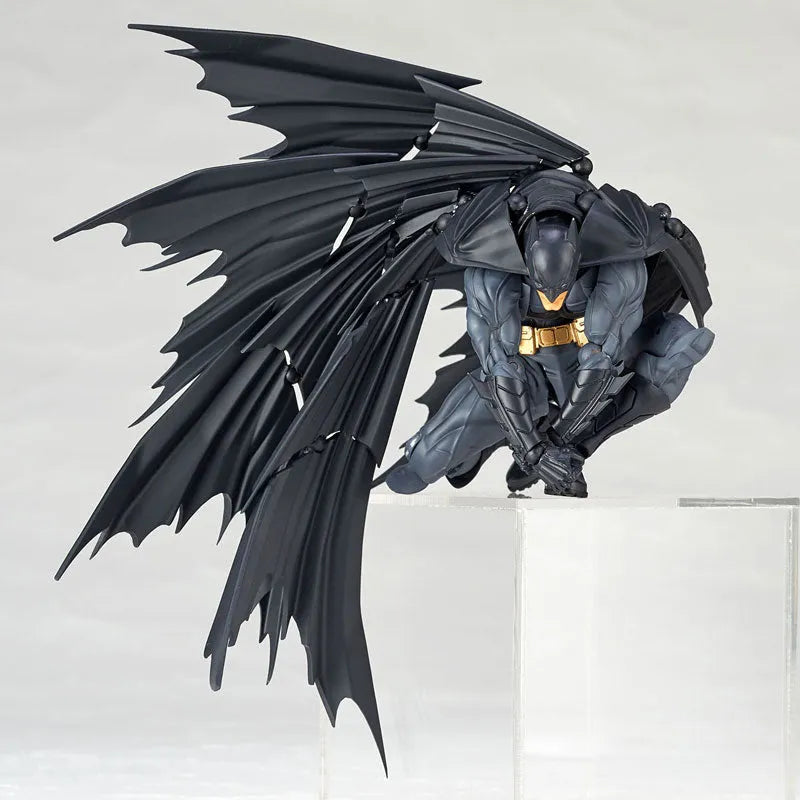 Figure Complex Amazing Yamaguchi No.009 Batmanㅤ – Kaiyodo – ActionFigureBrasil
