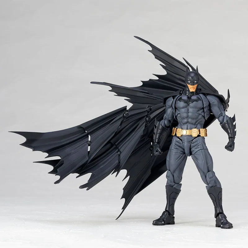 Figure Complex Amazing Yamaguchi No.009 Batmanㅤ – Kaiyodo – ActionFigureBrasil
