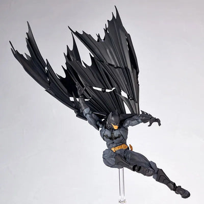 Figure Complex Amazing Yamaguchi No.009 Batmanㅤ – Kaiyodo – ActionFigureBrasil — close