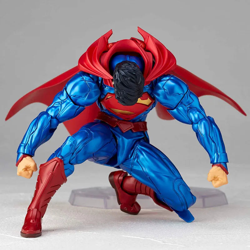 Figure Complex - Amazing Yamaguchi No.027 - SUPERMAN - Superman (Kaiyodo)ㅤ – Kaiyodo – ActionFigureBrasil