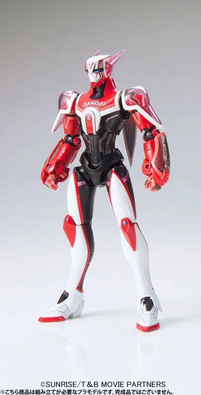 Figure-rise 6 - TIGER & BUNNY: Barnaby Brooks Jr.ㅤ – Bandai – ActionFigureBrasil